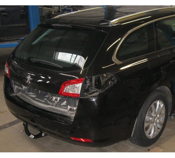 Фаркоп Steinhof для Peugeot 508 универсал, кроме GT и HDI 2.2л 2011-2019 Тип шара AH P-049