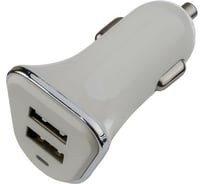Автомобильное зарядное устройство с двумя разъемами PERFEO USB 1А + 2.1A 30012045