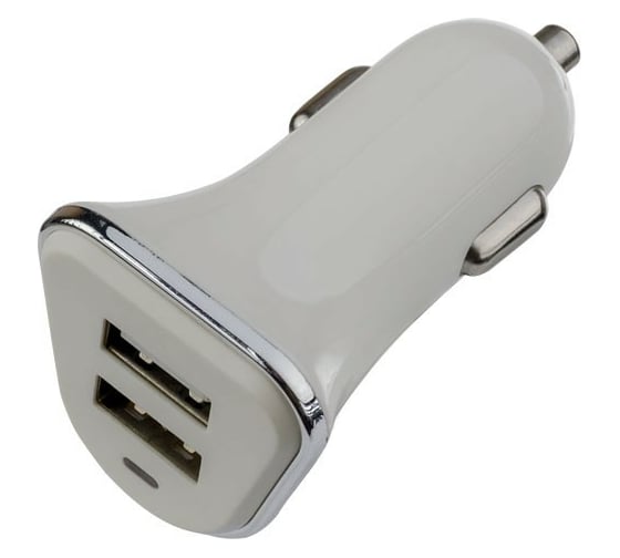 Автомобильное зарядное устройство с двумя разъемами PERFEO USB 1А + 2.1A 30012045