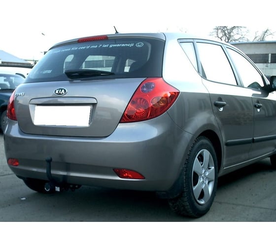 Фаркоп Steinhof для Hyundai i30 хетчбек 5 дверей 2007-2012, Kia Ceed хетчбек 5 дверей 2007-2012 Тип шара A K-001