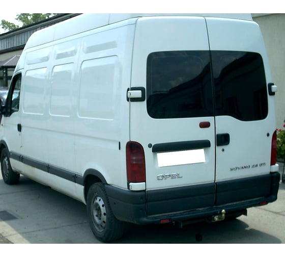 Фаркоп Steinhof для Renault Master фургон со ступенькой FWD 04/2010-, Opel Movano фургон со ступенькой FWD 04/2010-, Nissan NV400 фургон со ступенькой FWD 2011-2021 R-060