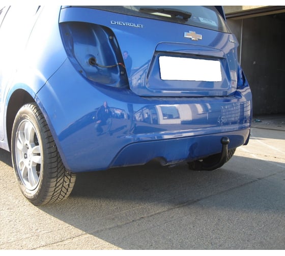 Фаркоп Steinhof для Chevrolet Aveo хетчбек 3/5 дверей 2011-2015 Тип шара AV C-253