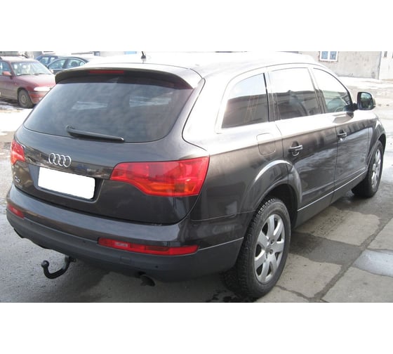 Фаркоп Steinhof для Volkswagen Touareg 2002-2010, 2010-2018, Porsche Cayenne 2002-2010, 2010-2017, Audi Q7 (вкл. S-line) 2006-2015 Тип шара AV A-093