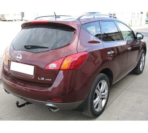 Фаркоп Steinhof для Nissan Murano Z50 2005-2008 Тип шара AH N-064