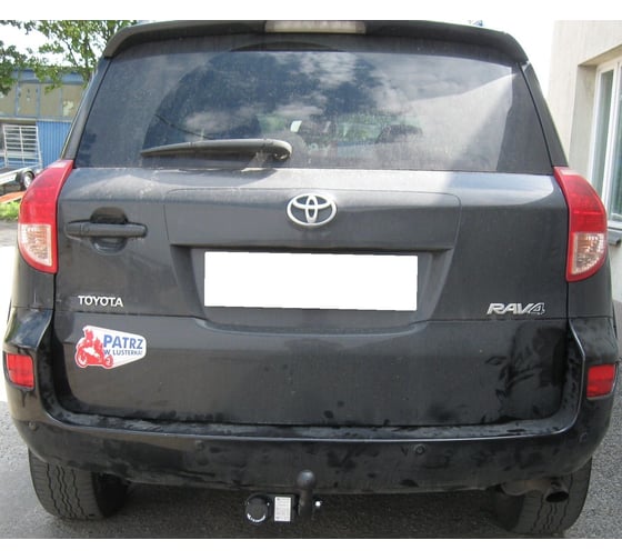 Фаркоп Steinhof для Toyota RAV4 без запасного колеса на двери 2006-2013 Тип шара A T-190