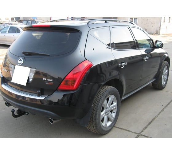 Фаркоп Steinhof для Nissan Murano Z50 2005-2008 Тип шара A N-063