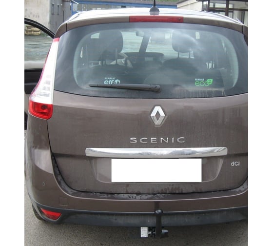Фаркоп Steinhof для Renault Megane III Grand Scenic 2009-2016 Тип шара AH R-111