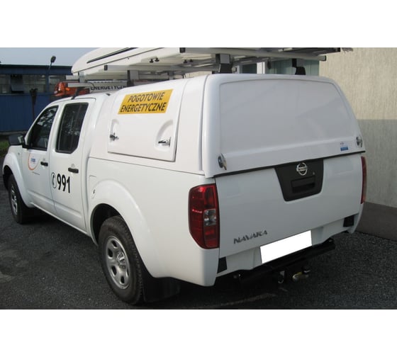 Фаркоп Steinhof для Nissan Navara D23, Nissan NP300 D23 (бампер со ступенькой) 2015-, Nissan Navara D40 (бампер со ступенькой) 2005-2015 Тип шара F N-087