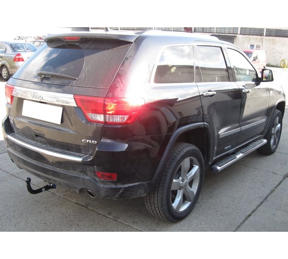 Фаркоп Steinhof для Jeep Grand Cherokee WK2 (кроме SRT8, Summit) 2011-2014, 2014-2021 Тип шара AV J-057