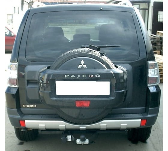 Фаркоп Steinhof для Mitsubishi Pajero IV 5 дверей 2007-2020 Тип шара F M-348