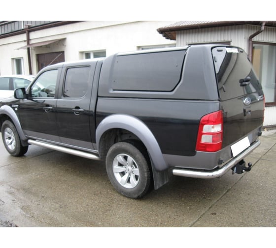 Фаркоп Steinhof для Ford Ranger бампер со ступенькой 2012-2022, Mazda BT-50 бампер со ступенькой 2012-2020 Тип шара F F-281
