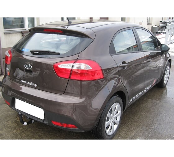 Фаркоп Steinhof для Kia Rio хетчбек 5 дверей 2011-2017 Тип шара AV K-042