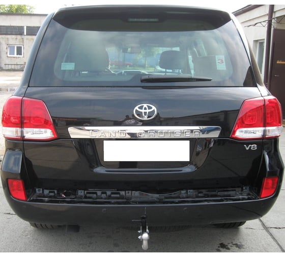 Фаркоп Steinhof для Toyota Land Cruiser 200 2008-2021, Lexus LX 2008-2021 Тип шара A T-170