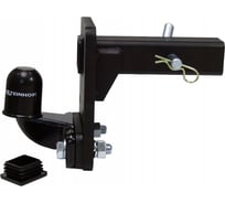 Фаркоп Steinhof для Toyota Hilux 4WD двойная кабина, без силового бампера 2016- Тип шара FE T-153