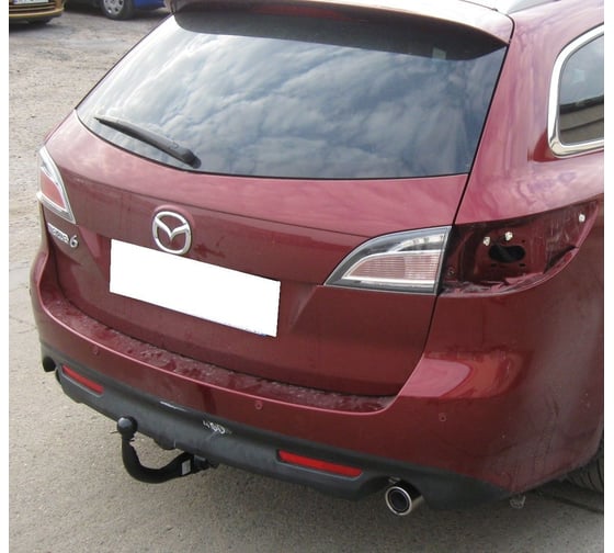 Фаркоп Steinhof для Mazda 6 универсал GH 2008-2013 Тип шара AV M-027