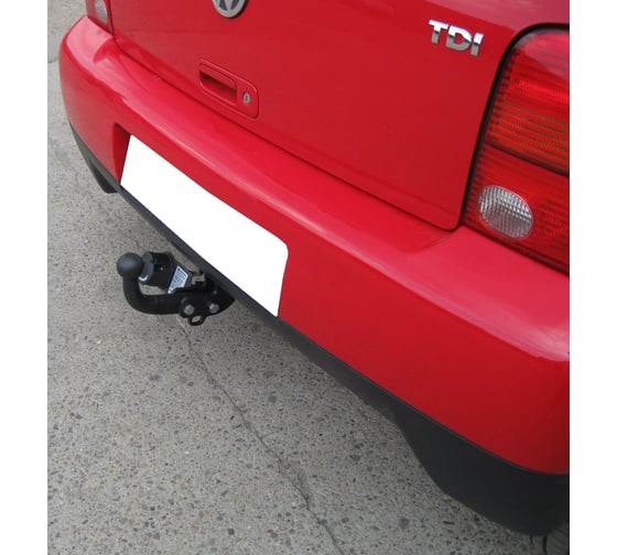 Фаркоп Steinhof для Volkswagen Lupo хетчбек 3 двери 10/1998-2005, Seat Arosa хетчбек 3 двери 1997-2005 Тип шара A S-102