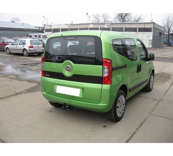 Фаркоп Steinhof для Citroen Nemo 2009-2015, FIAT Fiorino 2008-2021, FIAT Qubo 2008-2021, Peugeot Bipper 2008-2017 Тип шара A F-072
