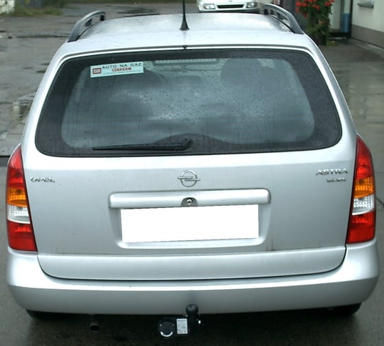 Фаркоп Steinhof для Opel Astra II (G) универсал 03/1998-2009 Тип шара A O-113