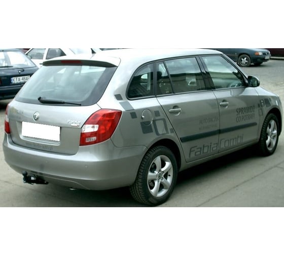 Фаркоп Steinhof для Skoda Fabia седан/универсал 2000-2007, Skoda Fabia универсал, кроме RS 2008-2014 Тип шара H S-271