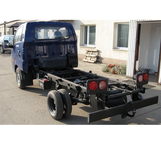 Фаркоп Steinhof для Kia K2900 бортовой 2008-, Hyundai Porter 2 2004- Тип шара A K-034