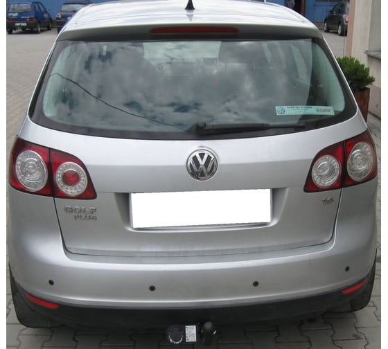 Фаркоп Steinhof для Volkswagen Golf V хетчбек 3/5 дверей 11/2003-2008, Golf VI хетчбек 3/5 дверей 10/2008-2012 Тип шара A V-058