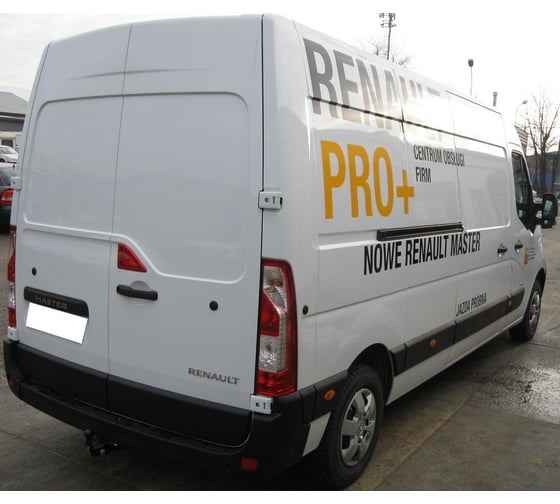 Фаркоп Steinhof для Renault Master фургон со ступенькой FWD 04/2010-, Opel Movano фургон со ступенькой FWD 04/2010-, Nissan NV400 фургон со ступенькой FWD 2011-2021 R-061