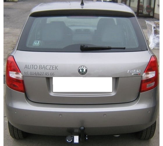 Фаркоп Steinhof для Skoda Fabia хетчбек, кроме RS 2000-2007, Skoda Fabia хетчбек, кроме RS 2008-2014 Тип шара A S-274