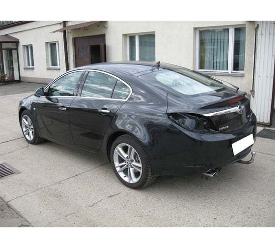 Фаркоп Steinhof для Opel Insignia седан/хетчбек 5 дверей 2008-2017 Тип шара A O-146