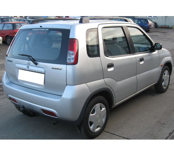 Фаркоп Steinhof для Suzuki Ignis II (также 4x4) (кроме Sport) 2003-2006 Тип шара A S-408