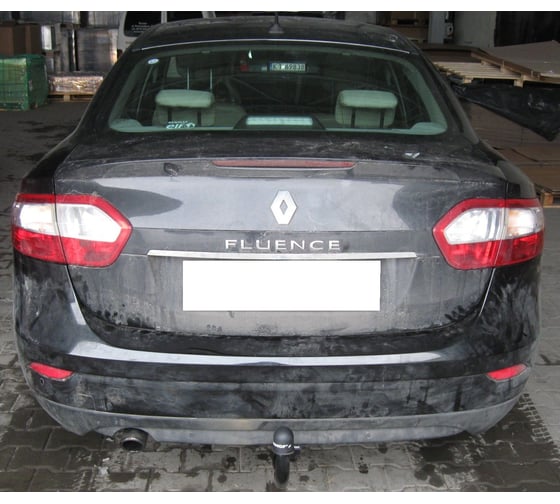 Фаркоп Steinhof для Renault Fluence седан 2010-2016 Тип шара AV R-040