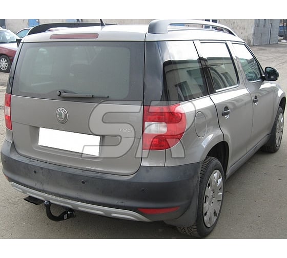 Фаркоп Steinhof для Skoda Yeti 2WD/4WD 08/2009-2018 Тип шара A S-355