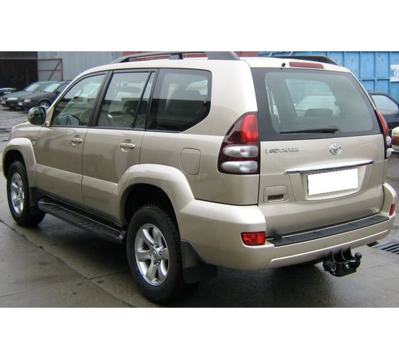 Фаркоп Steinhof для Toyota Land Cruiser Prado 5 дверей (J120) 2003-2009, Lexus GX470 2003-2009 Тип шара A T-167