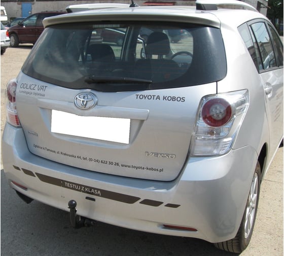 Фаркоп Steinhof для Toyota Verso 2009-2013, 2013-2018 Тип шара AH T-211