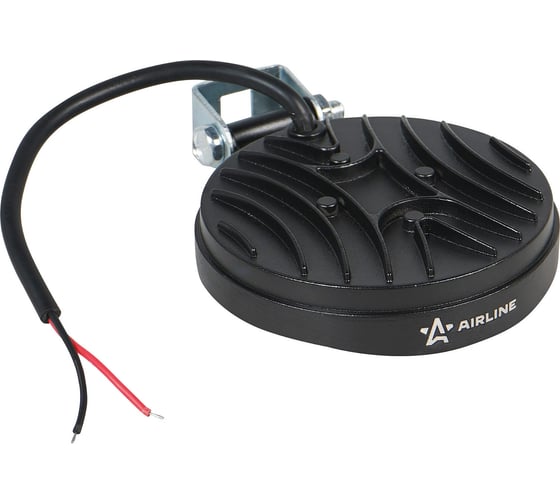 Светодиодная фара Airline круг. 9 LED направленный свет, 9W (83x83x22) 12V, 2шт. ALED023