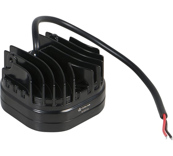 Светодиодная фара Airline квадратная, 4 LED направленный свет, 40W (78x78x50) 12/24V ALED036