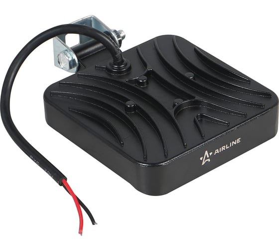 Светодиодная фара Airline квадратная, 9 LED направленный свет, 9W (83x83x22) 12V, комплект 4 шт. STANDART ALED032