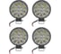 Светодиодная фара Airline круглая, 14 LED направленный свет, 14W (83x83x22) 12V, комплект 4 шт. STANDART ALED035 2