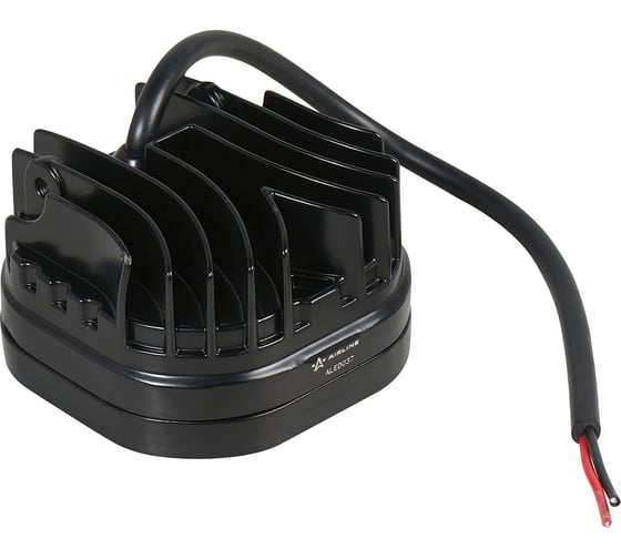 Светодиодная фара Airline квадратная, 4 LED рассеянный свет, 40W (78x78x50) 12/24V ALED037
