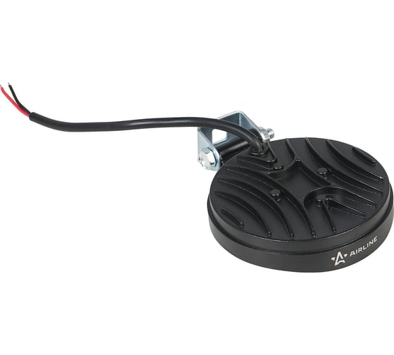 Светодиодная фара Airline круглая, 14 LED направленный свет, 14W (83x83x22) 12V ALED030