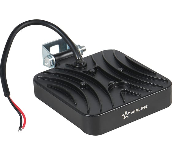 Светодиодная фара Airline квадратная, 16 LED направленный свет, 16W (83x83x22) 12V, 2шт. ALED024