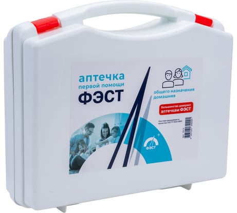 Домашняя аптечка общего назначения ФЭСТ Дом.4 Дом. 4