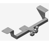 Фаркоп для ВАЗ 2170 Lada Priora седан 2007-2011, ВАЗ 2171 Лада Priora универсал 04/2007-, ВАЗ 2110, ВАЗ 2111, в т.ч. 01/2007- тип шара Н Трейлер 2170.C