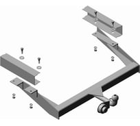 Фаркоп Трейлер для ГАЗ 2705, ГАЗ 2705 Комби, ГАЗ-3302, ГАЗ-33022V, ГАЗ-33023 тип шара H 2705.02