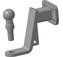 Фаркоп Трейлер для Haval H9 2015- тип шара FE 8150