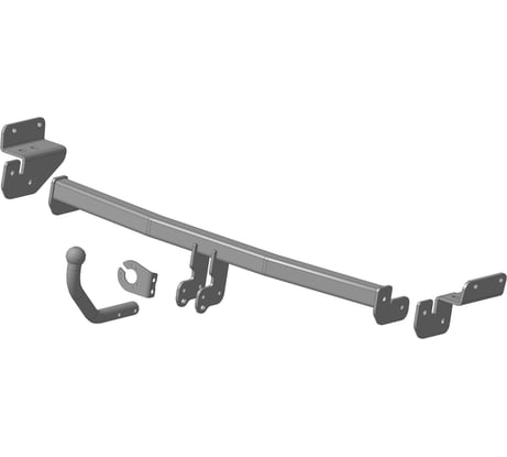 Фаркоп Трейлер для Hyundai Solaris седан/хетчбек 2010-2016, Kia Rio III седан/хетчбек 2011-2017 тип шара A 7243