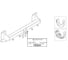 Фаркоп WESTFALIA для BMW X5 G05, включая M-Sport 2018-, BMW X7 G07 2019-, BMW X6 G06 2019- тип шара AV 303485600001 1