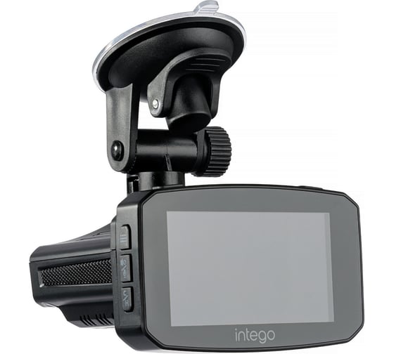 Видеорегистратор INTEGO с радар-детектором, gps модулем с базой данных камер дпс и wifi модулем VX-1500SW