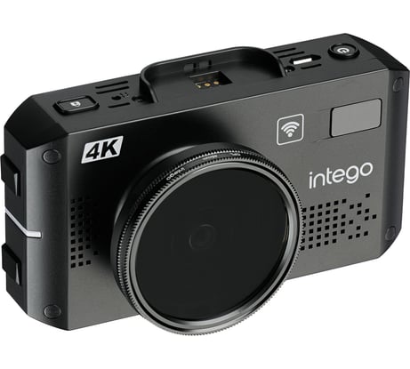 Видеорегистратор INTEGO с разрешением 4к, радар-детектором, GPS/Glonass модулем и wifi vx-1300s VX-1300S 4k