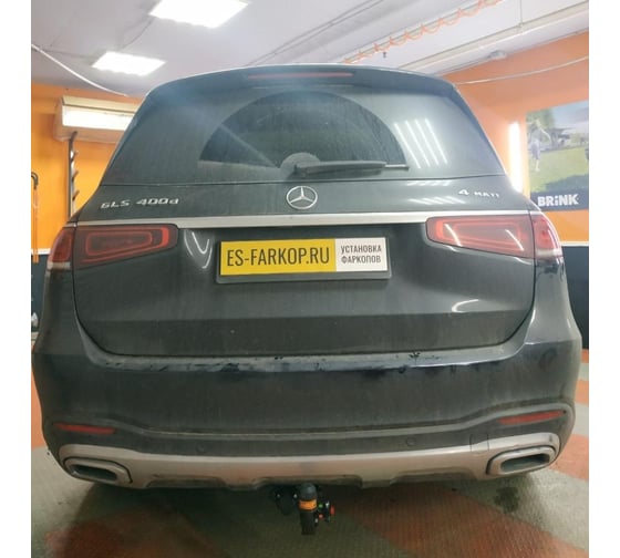 Фаркоп Westfalia с электрикой 13-контактов, на Mercedes GLE-Class w167 2019, Mercedes GLS-Class x167 2019, тип шара AV 313662900113