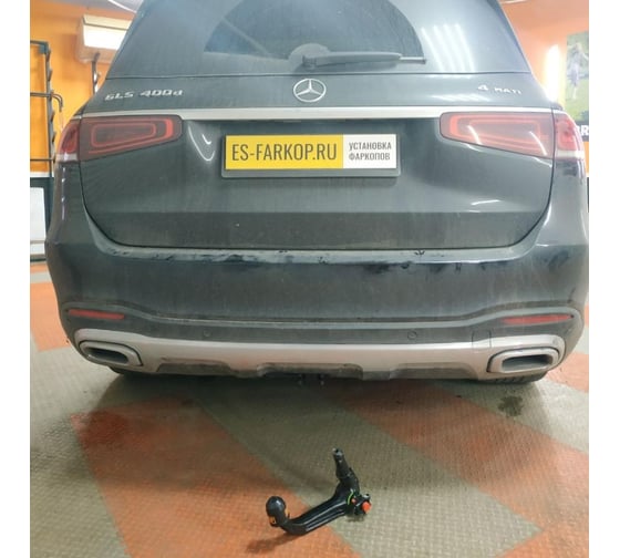 Фаркоп Westfalia с электрикой 13-контактов, на Mercedes GLE-Class w167 2019, Mercedes GLS-Class x167 2019, тип шара AV 313662900113